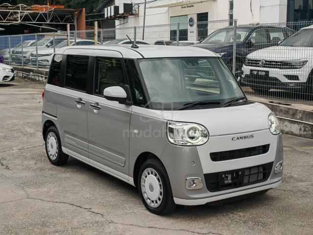 2024 Daihatsu MOVE 0.7 CANBUS STRIPES G TURBO (A) - 1