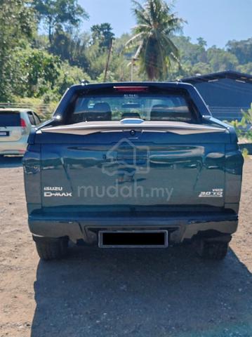 2015 Isuzu D-MAX 3.0 V-CROSS 4x4 (A) - 3