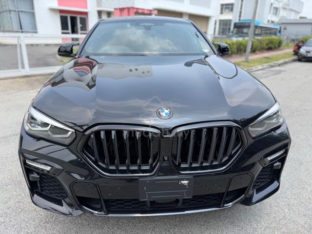 2021 Bmw X6 4.4 M50I M SPORT P/ROOF,H/KARDON UNREG - 4