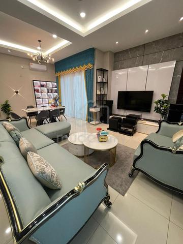 3 Sty Zero Lot Bungalow @ Hill Park Alma For Rent | Fully Furnished✨ 1