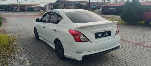 2013 Nissan ALMERA 1.5 E (A) - SPACIOUS BOOT CAR - 5