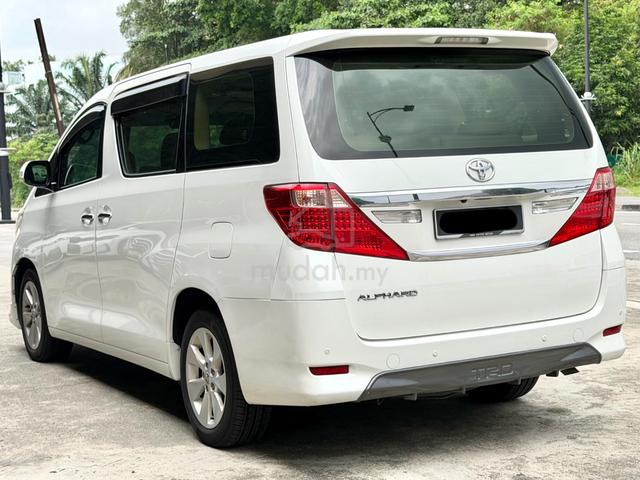 2014 Toyota ALPHARD 2.4 G Facelift✅70k Mileage - 4