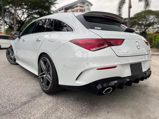 2021 Mercedes Benz CLA35 AMG S/BRAKE P/ROOF UNREG - 2