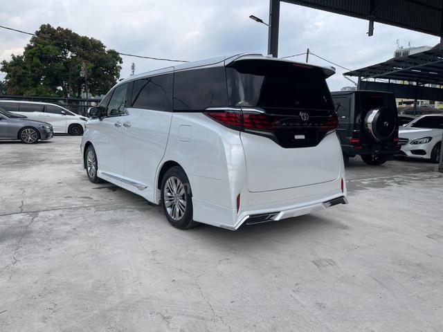 2025 Toyota ALPHARD 2.5 Z (A) - 5