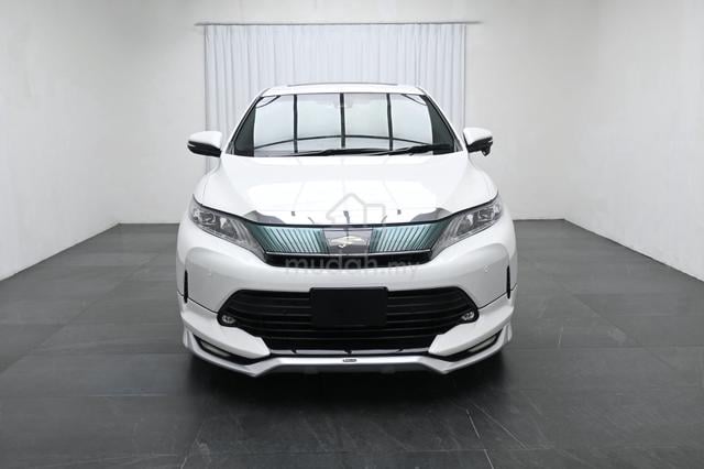2019 Toyota HARRIER 2.0 PREMIUM FSR 1-OWNER TIPTOP - 2
