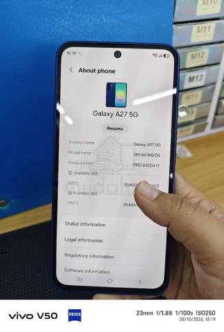Samsung A27 5G (BLUE) - photo 6 of 6