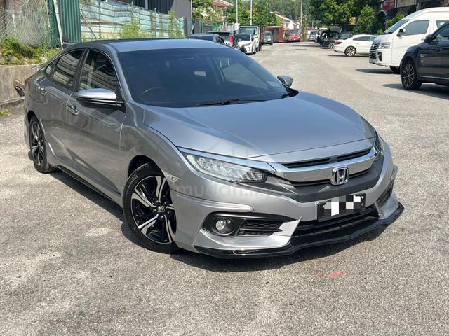 2018 Honda CIVIC 1.5 TC-PREMIUM (A)F SERVICE HONDA - 1