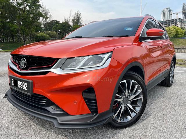 2021 Proton X50 1.5 PREMIUM (A)Full Service Proton - 2