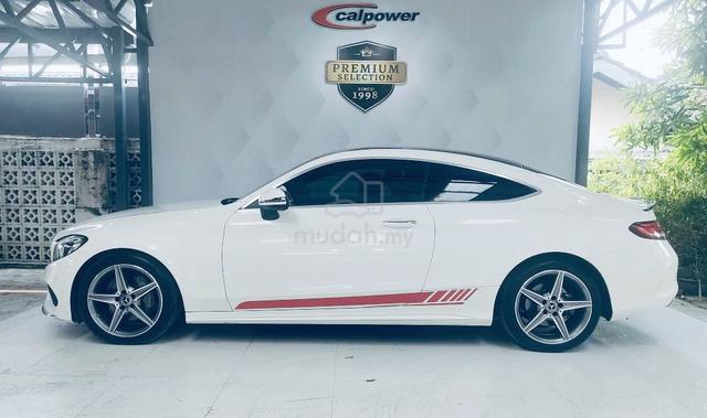48K km 2017 Mercedes Benz C180 AMG COUPE FULL - 5