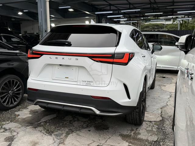 2022 Lexus NX350 2.4 F SPORT AWD BLACK INTERIOR - 2