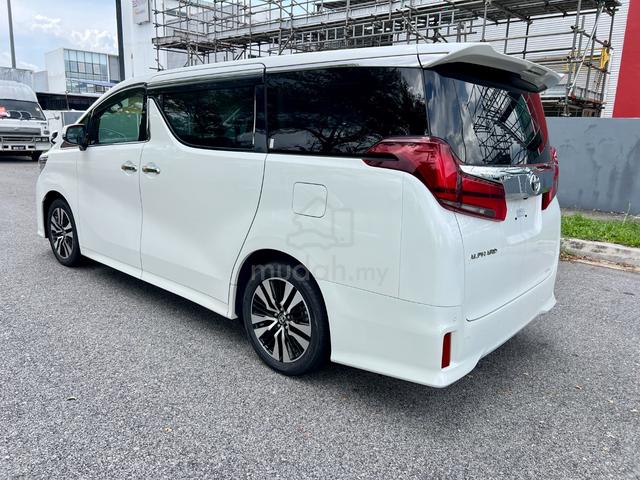 2023 RECON Toyota ALPHARD 2.5 SC SUNROOF EDITION - 3