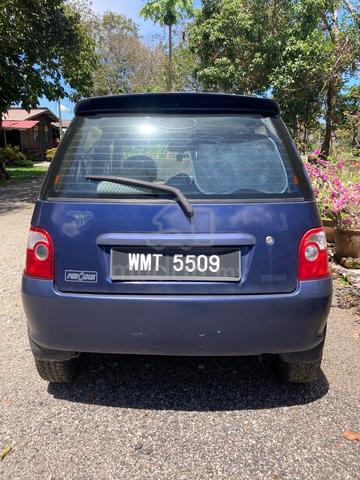 2005 Perodua KANCIL 847cc 850 EX FACELIFT (M) - 2