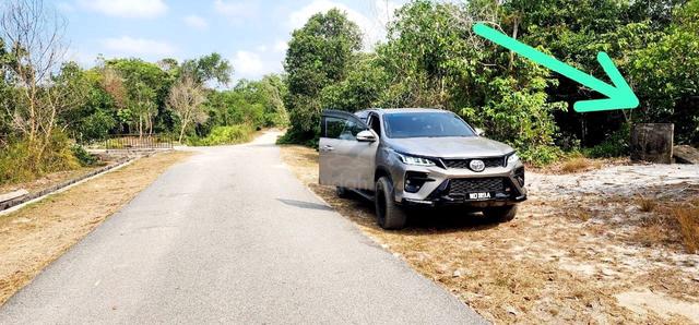 Tanah dekat Pantai dan Smk Penarik Setiu Terengganu 1