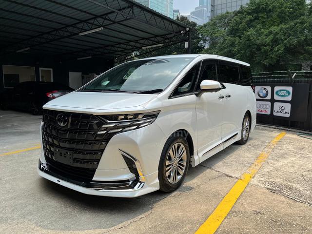2023 Toyota ALPHARD 2.5 Z (A) FULL SPEC - 3