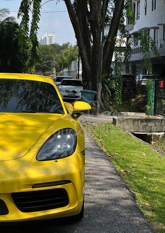 MANUAL 35K KM 2016 Porsche CAYMAN 2.0 718 LowUsage - 3
