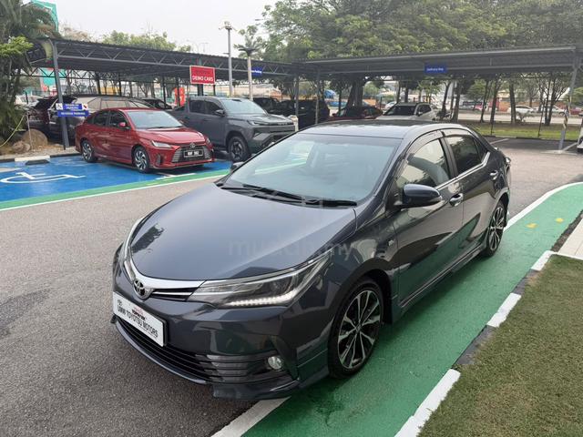 2016 Toyota COROLLA 2.0 ALTIS V MY14 E170 - 2