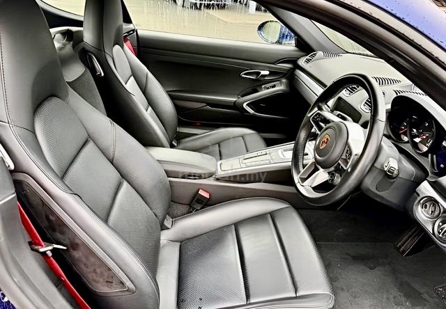 2021 Porsche CAYMAN 718 2.0L (A) PDLS+ S/CHRONO UK - 5