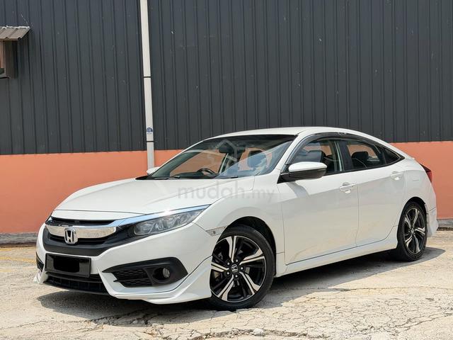 2018 Honda CIVIC 1.5 TC-PREMIUM MODULO BODY KIT - 2