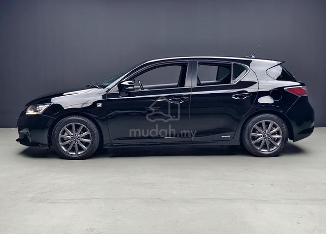 CT200H 2012 Lexus CT200 1.8 H F SPORT HYBRID (A) - 5