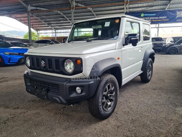 2025 Suzuki Jimny 1.5 Sierra JC Japan Grade 5 New - 3