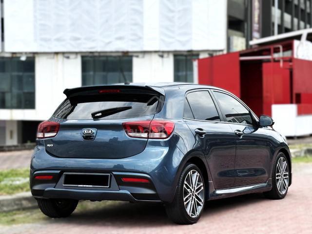 2017 Kia RIO 1.4 MPI HB FACELIFT SUNROOF F.BODYKIT - 2