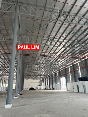 FACTORY RENT At BUKIT MINYAK 57848 SQFT 800 AMPS VIEW TO OFFER 1