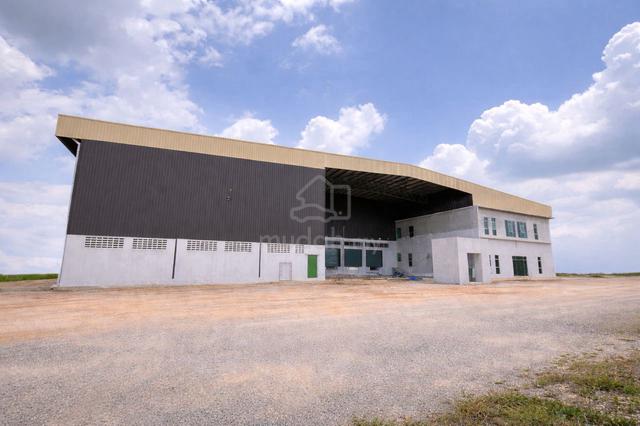 2 acres High Spec New Detached Warehouse PAdang Meha Kulim 1