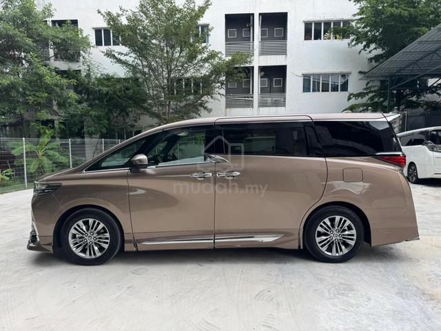 2024 Toyota ALPHARD 2.5 Z / 6A 33KM MODELLISTA KIT - 3