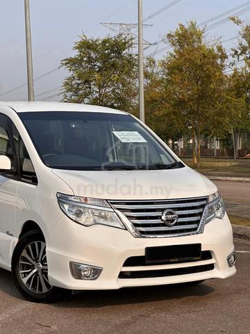 2017 Nissan SERENA 2.0 S-HYBRID HIGHWAY STAR - 2