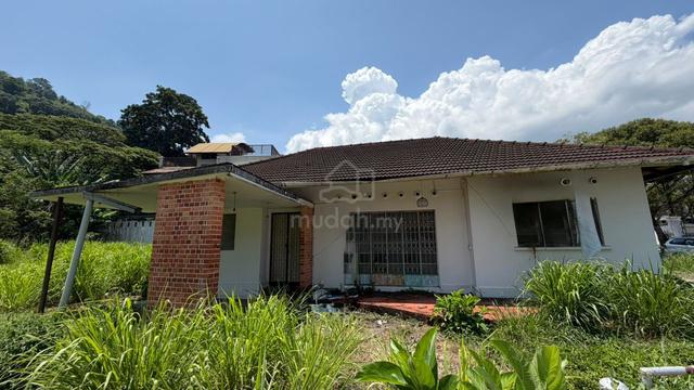 FOR SALE Jalan Bunga Pudak Bungalow Big Land 7387sf Rebuild Potential 1