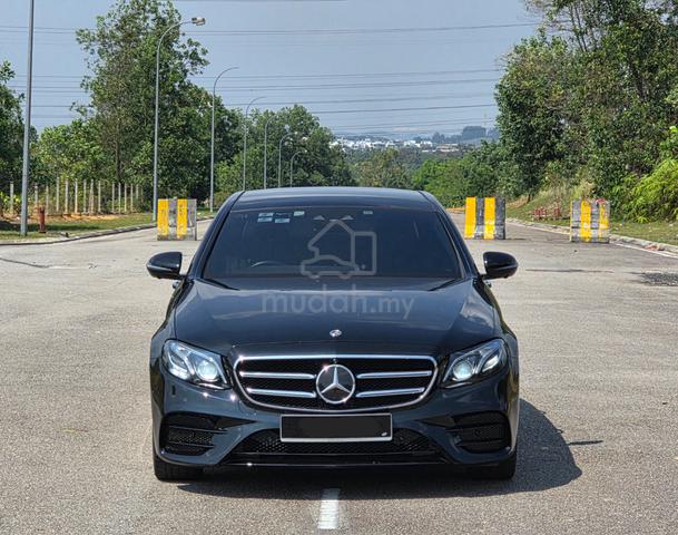 2019 Mercedes Benz E350 2.0 AMG LINE (CKD) (A) - 2