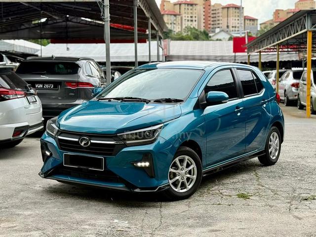 2024 Perodua AXIA 1.0 SE MY23 D74A (A) - 2