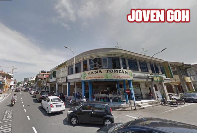 3 Adjoining Heritage House 5,500sf Jalan Transfer Georgetown Penang 1