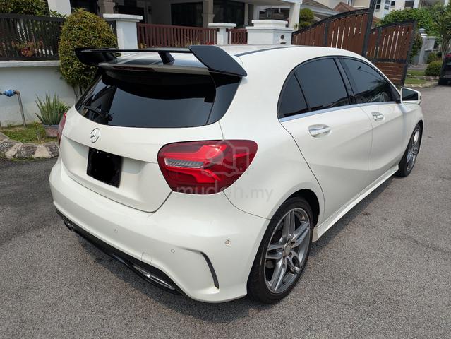 2017 Mercedes Benz A-CLASS 1.6 180 AMG TURBO - 2