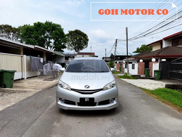 2013 Toyota WISH 1.8 FACELIFT (A) - 2