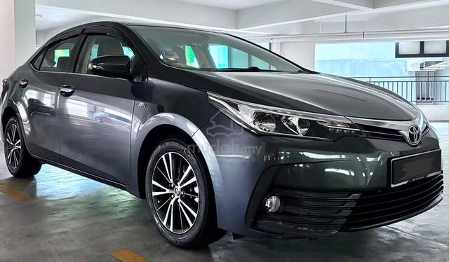 2018 Toyota COROLLA 1.8 ALTIS G ZRE172R FACELIFT - 1