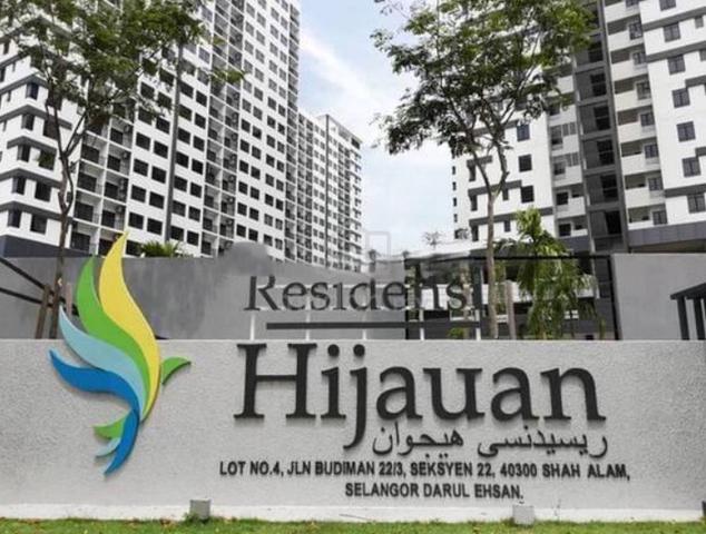 The Greens (Residensi Hijauan) @ Subang West 1