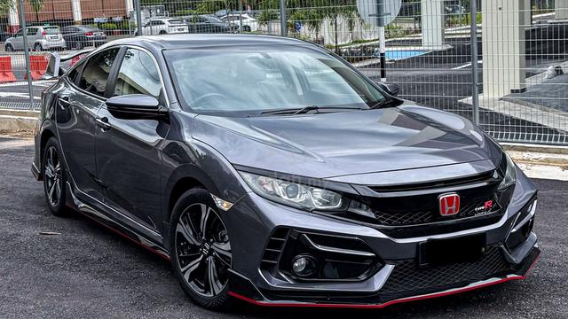2017 Honda CIVIC 1.5 TC-PREMIUM (A) WRT 3YRS FORU - 1