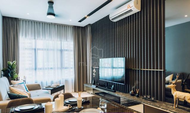 Link Mid Valley @ MTH 1.4K|RENTAL 2.5K COVER 2-3 Rooms Beside LRT/MRT! 1
