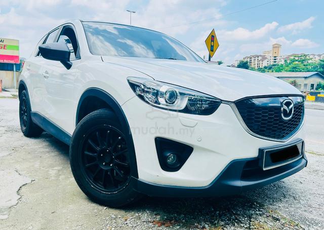 2013 Mazda CX-5 2.0 (A) ELECSEAT SUNROOF 2YRWRTY - 2