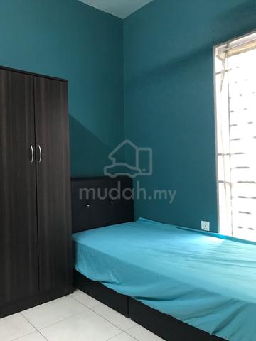 DANAU SERI Apt. (MASTER ROOM-Fully Furnished) - Hospital Sungai Buloh 1