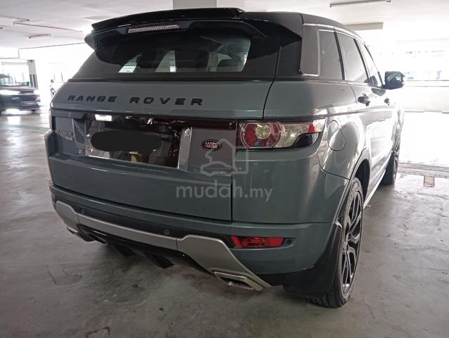 2012 Land Rover RANGE ROVER 2.0 EVOQUE DYNAMIC - 2
