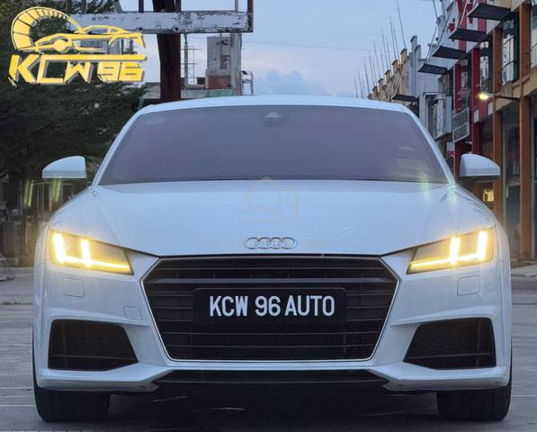 2018 Audi TT 2.0 TFSI (A) S - LINE RARE UNIT - 3