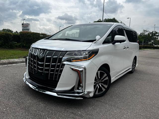 2023 Toyota ALPHARD 2.5 SC 5AA,B.KIT F.SPEC UNREG - 1