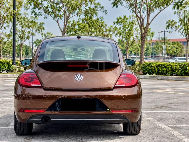 2017 Volkswagen BEETLE 1.2 TSI SPORT VW SERVICES - 2