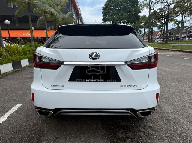 2016 Lexus RX200T 2.0 F SPORT (A) SUV - 3