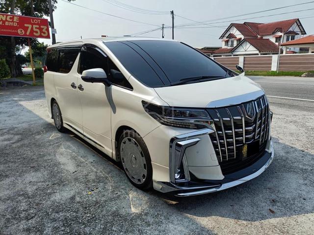 2021 Toyota ALPHARD 2.5 SC Reg.2025 (LOAN KEDAI) - 2