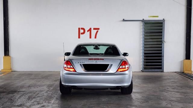 2006 Mercedes Benz SLK-CLASS 1.8 200 K (CBU) R171 - 4