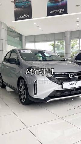 Perodua Myvi Fast Stock - 5