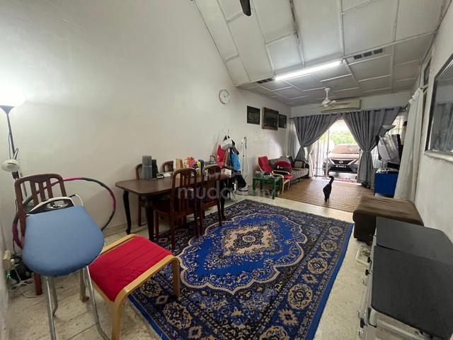 Rumah Teres Setingkat Murah Facing Open @ SS4 Kelana Jaya Untuk Dijual 1